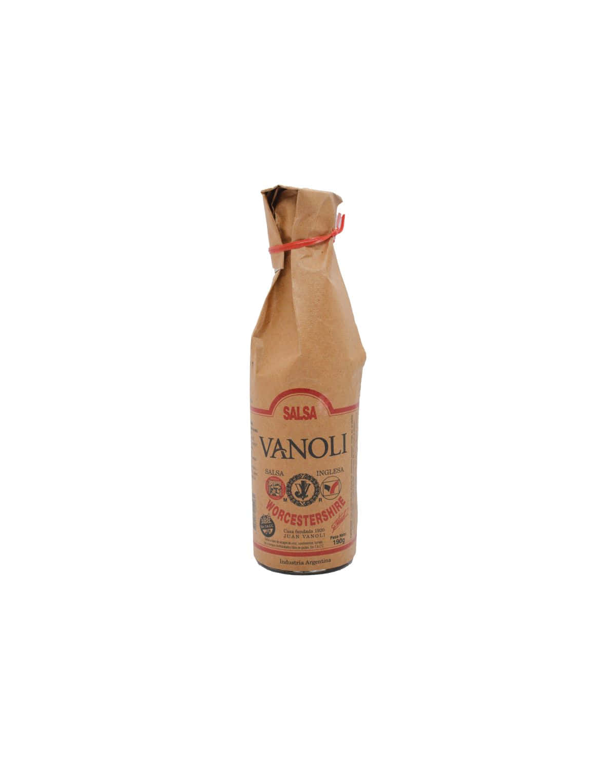 Salsa Inglesa Vanoli 190 Gr